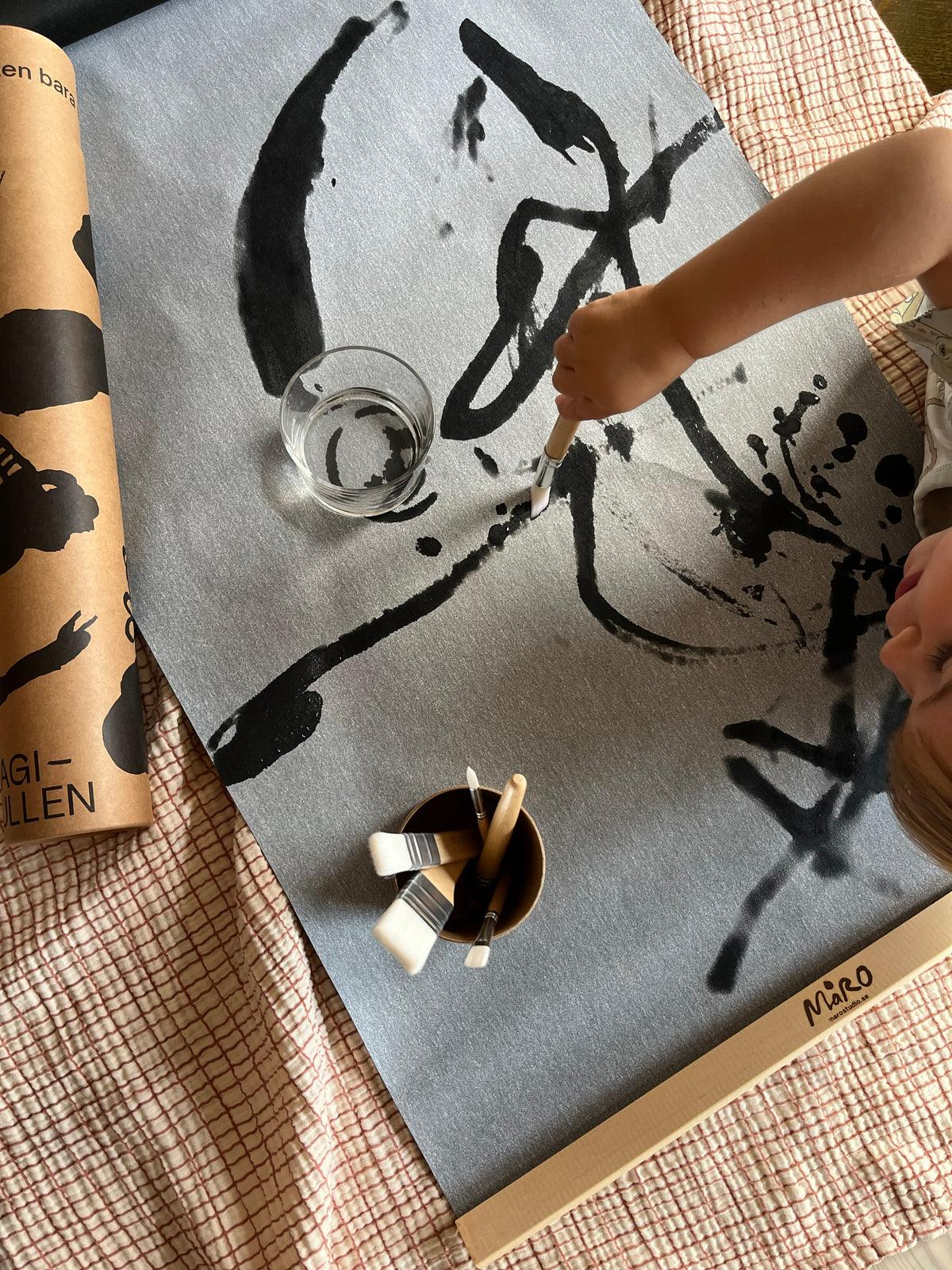Set - Magirullen + brushes